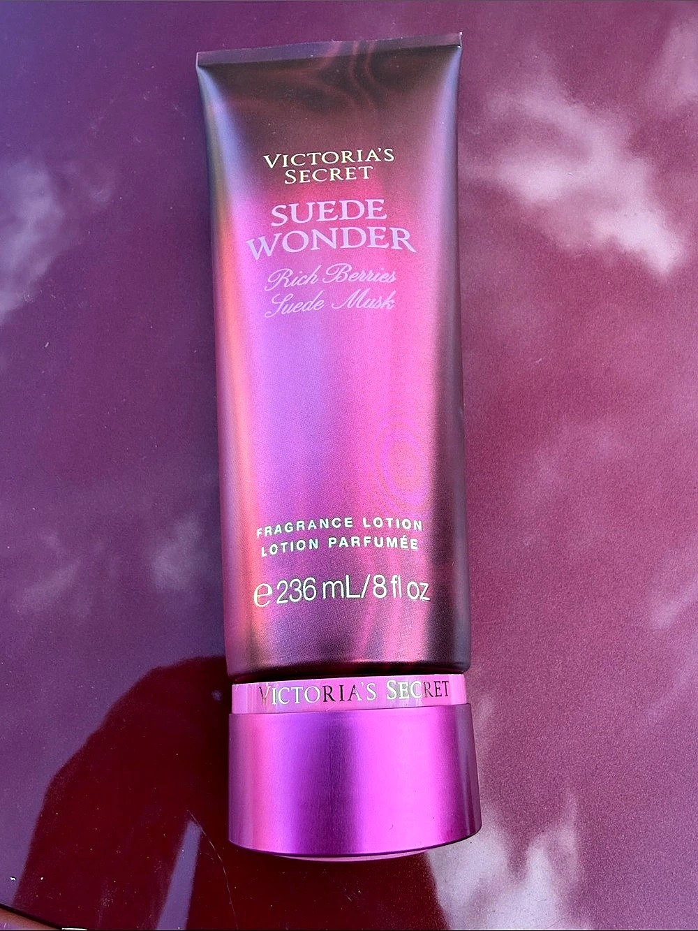 Victoria's Secret Suede Wonder Fragrance Lotion 236 mL NWT